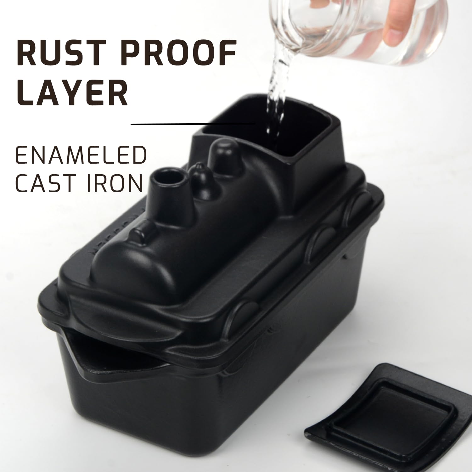 Amazon | IPROUDER 電車 薪ストーブ スチーマー 薪ストーブ 加湿器